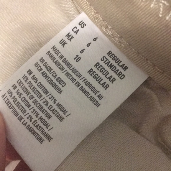American Eagle Khaki pants - Picture 4 of 5